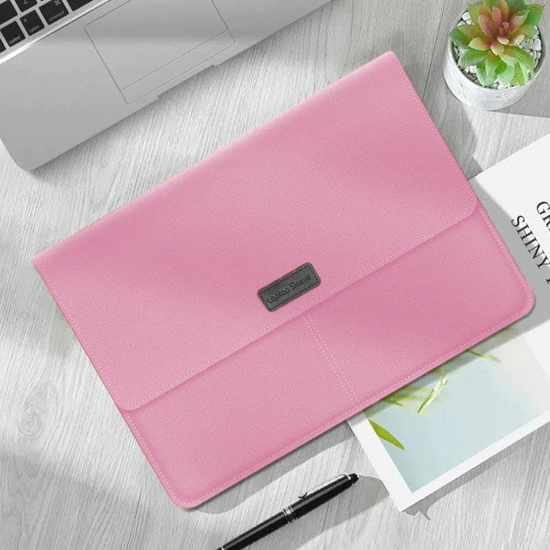 PU Leather Envelope Portfolio Sleeves Bag for MacBook | Laptop