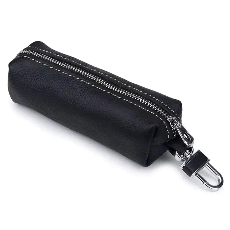 PU Leather Keychain Pouch Bag