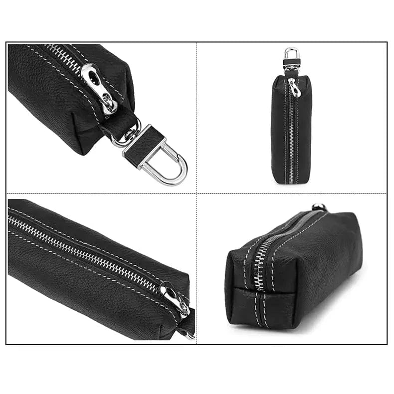 PU Leather Keychain Pouch Bag