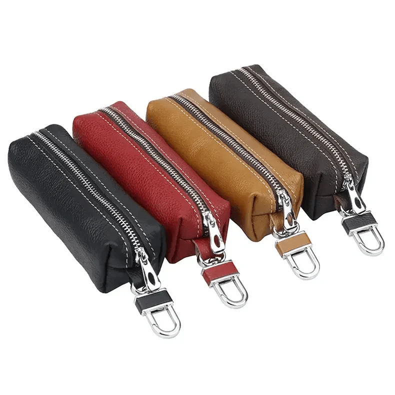 PU Leather Keychain Pouch Bag