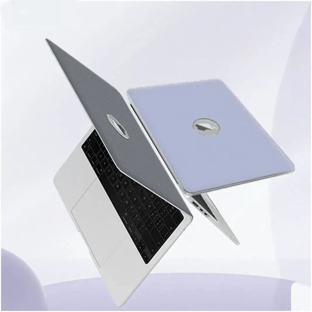 PU Leather Texture Hard Shell Cover for Macbook Air 13 (Late 2018-2019) | Early 2020| M1 (13.3-inch)