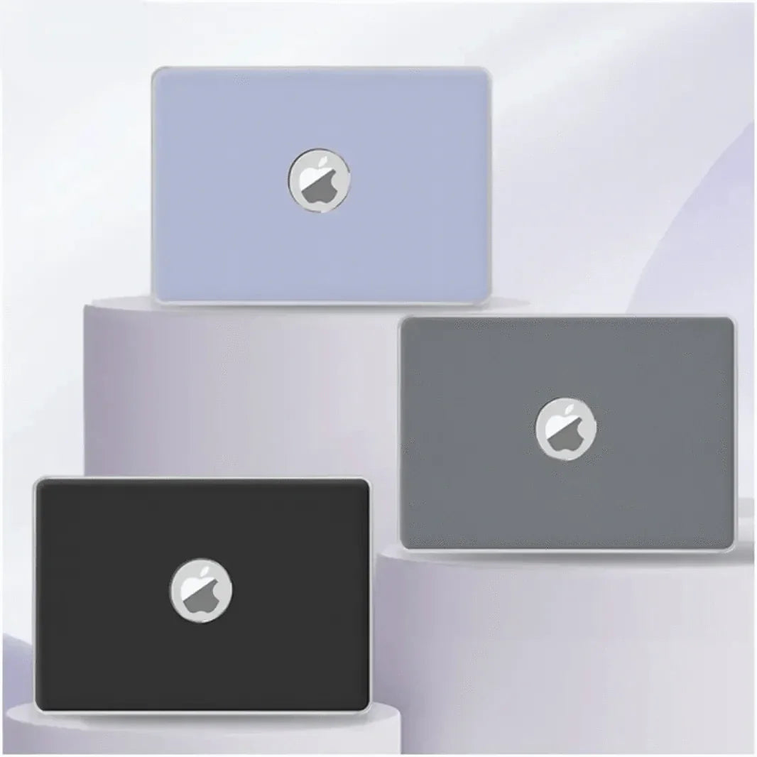 PU Leather Texture Hard Shell Cover for MacBook Pro 13 (Late 2016-2019) | 2020 | M1 | M2 (13.3-inch)