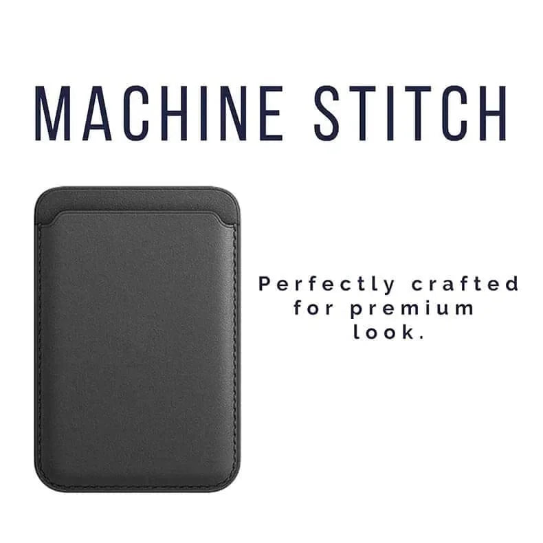 PU Magnetic MagSafe Card Wallet for iPhone