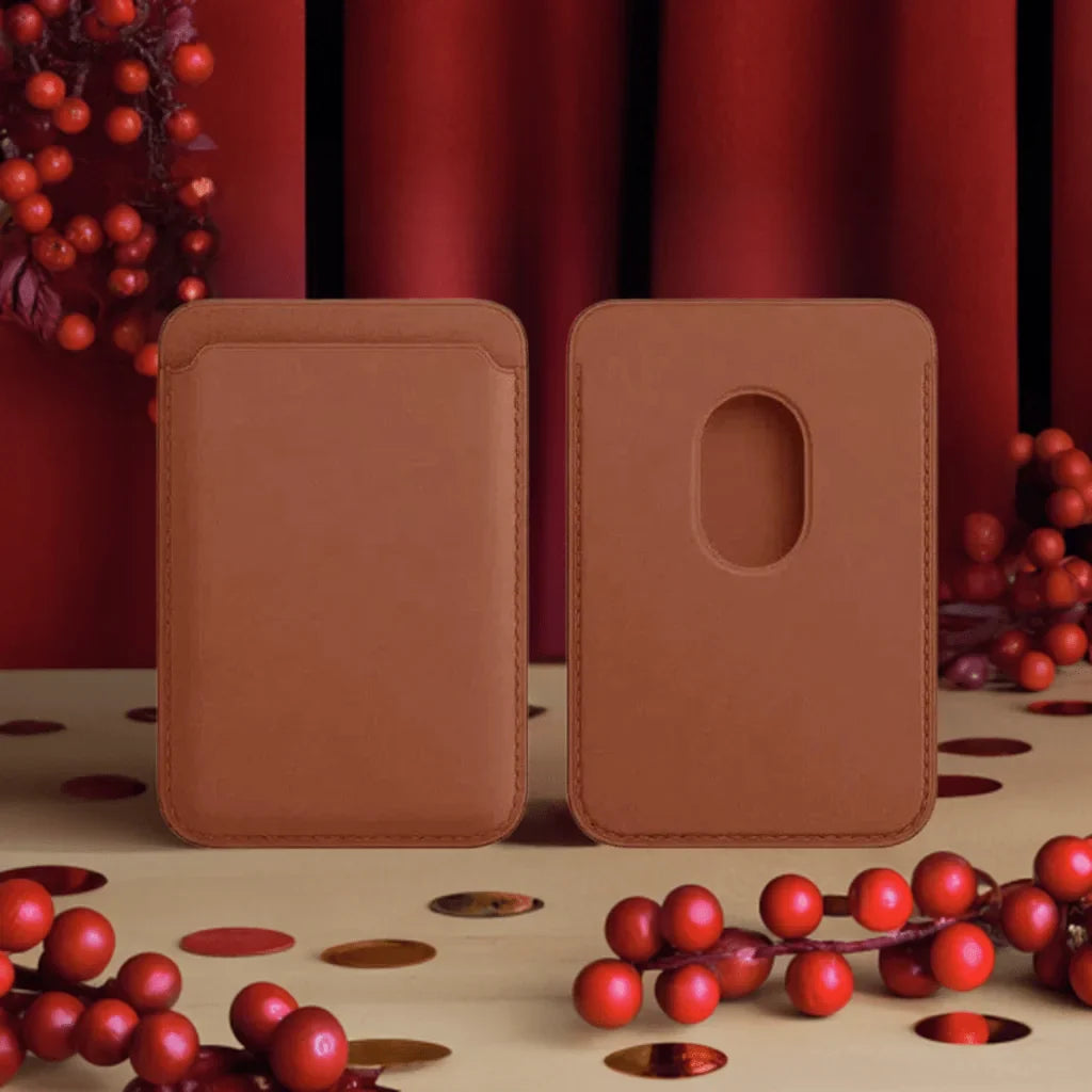 PU Magnetic MagSafe Card Wallet for iPhone