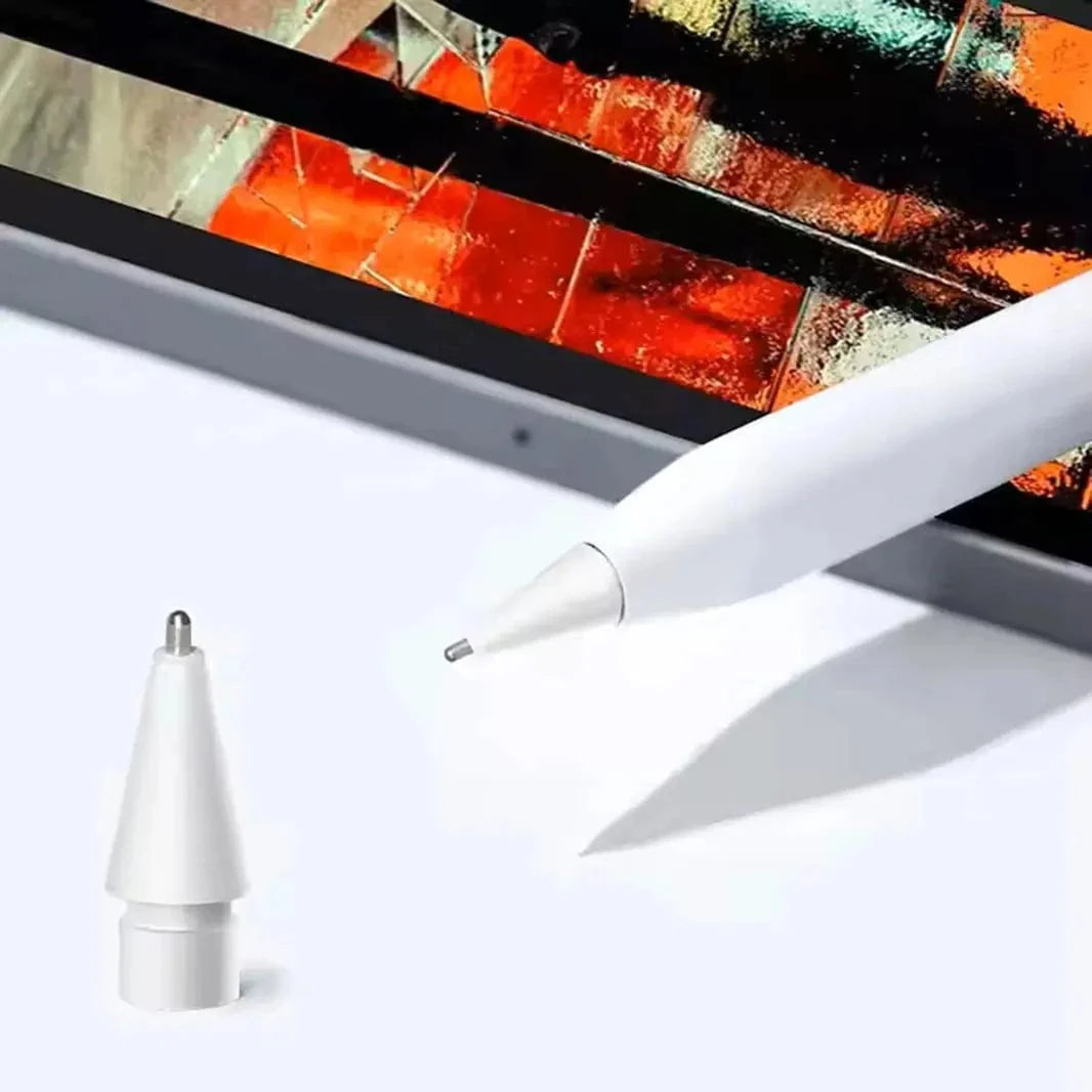 Replacement Metal Nibs Pencil Tips [Pack of 3] for Apple Pencil