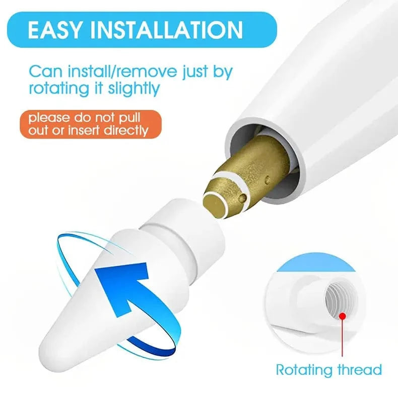 Replacement Pencil Tips [Pack of 3] for Apple Pencil