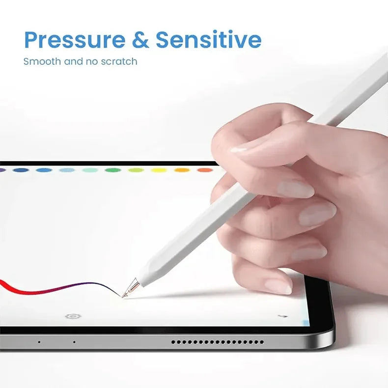 Replacement Transparent Metal Nibs Pencil Tips [Pack of 3] for Apple Pencil