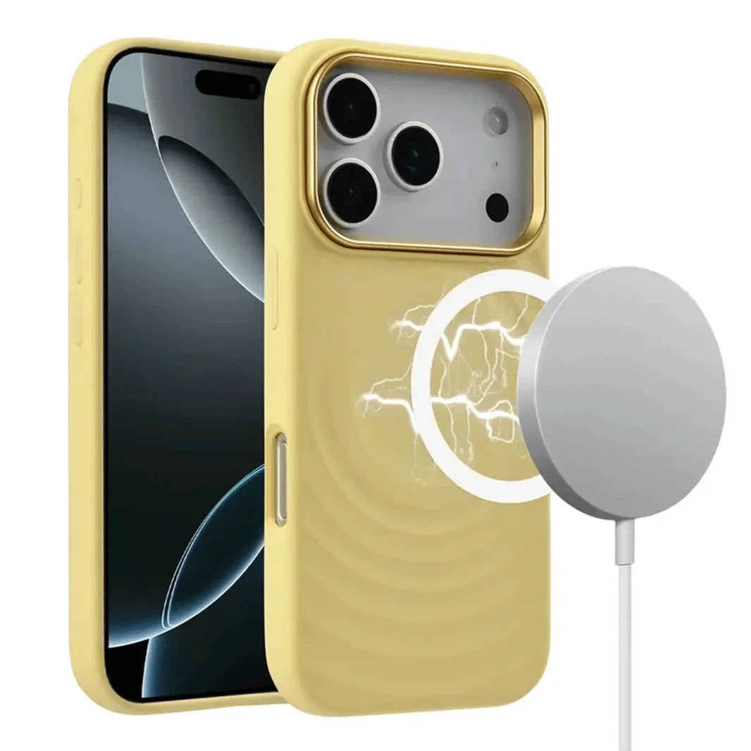 Ripple Magnetic Magsafe Liquid Silicone Case for iPhone 17 Pro