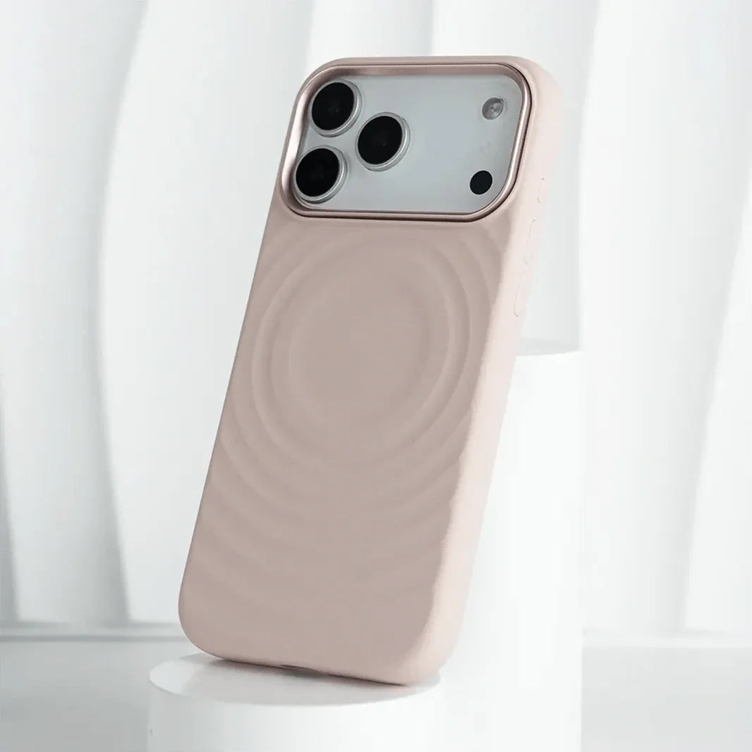 Ripple Magnetic Magsafe Liquid Silicone Case for iPhone 17 Pro