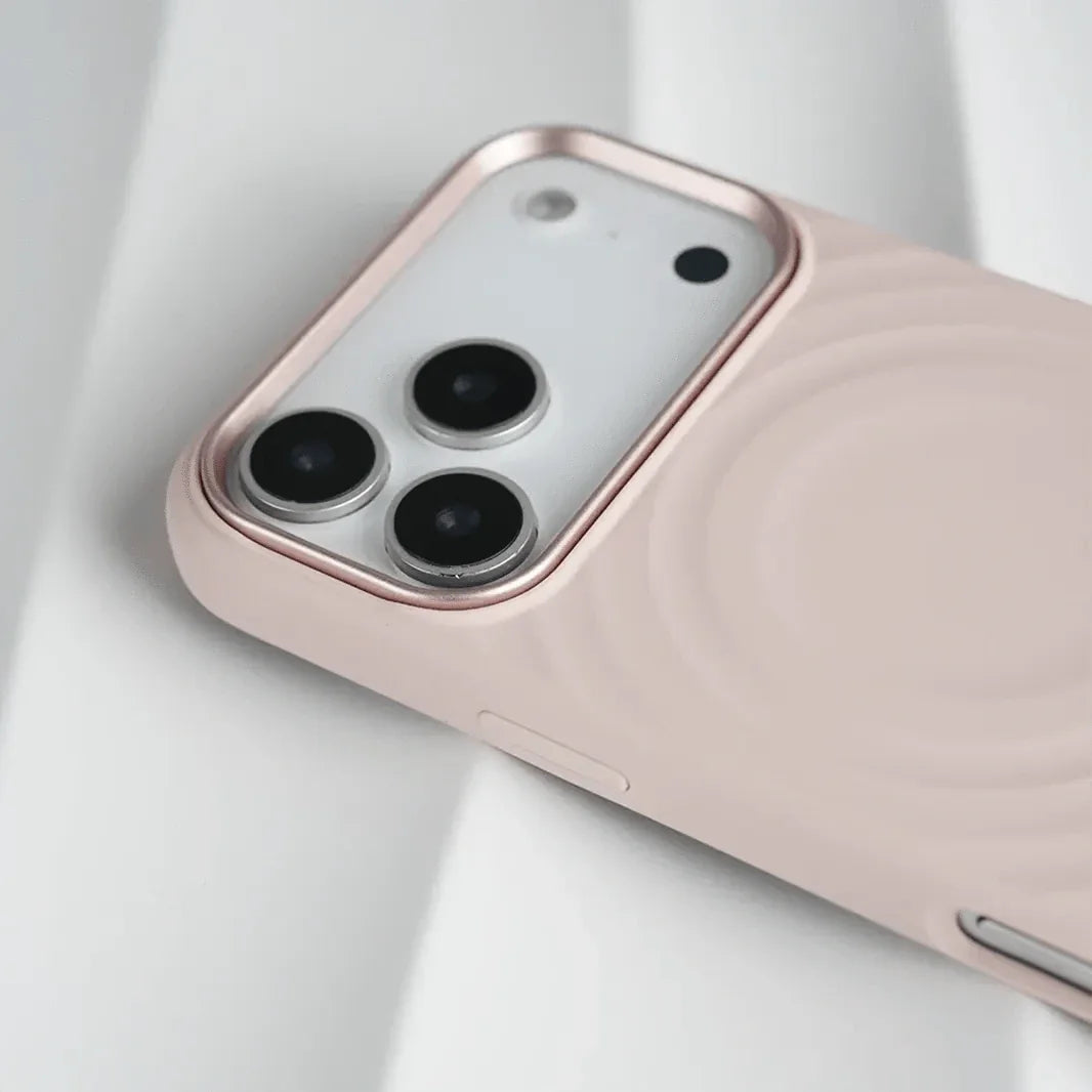 Ripple Magnetic Magsafe Liquid Silicone Case for iPhone 17 Pro Max