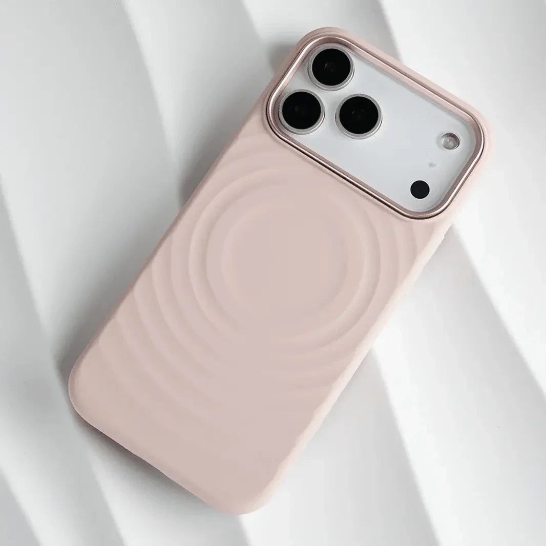 Ripple Magnetic Magsafe Liquid Silicone Case for iPhone 17 Pro