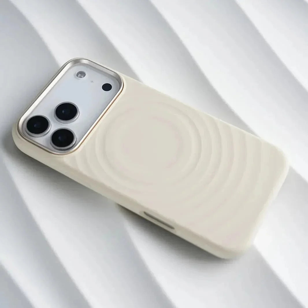 Ripple Magnetic Magsafe Liquid Silicone Case for iPhone 17 Pro