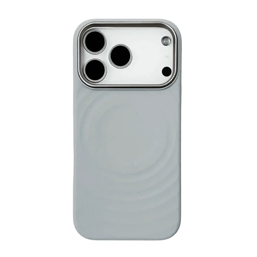 Ripple Magnetic Magsafe Liquid Silicone Case for iPhone 17 Pro