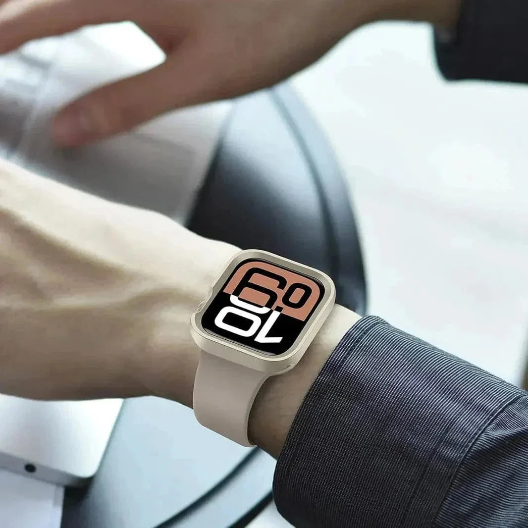 Rugged TPU Soft Cover for Apple Watch 41mm