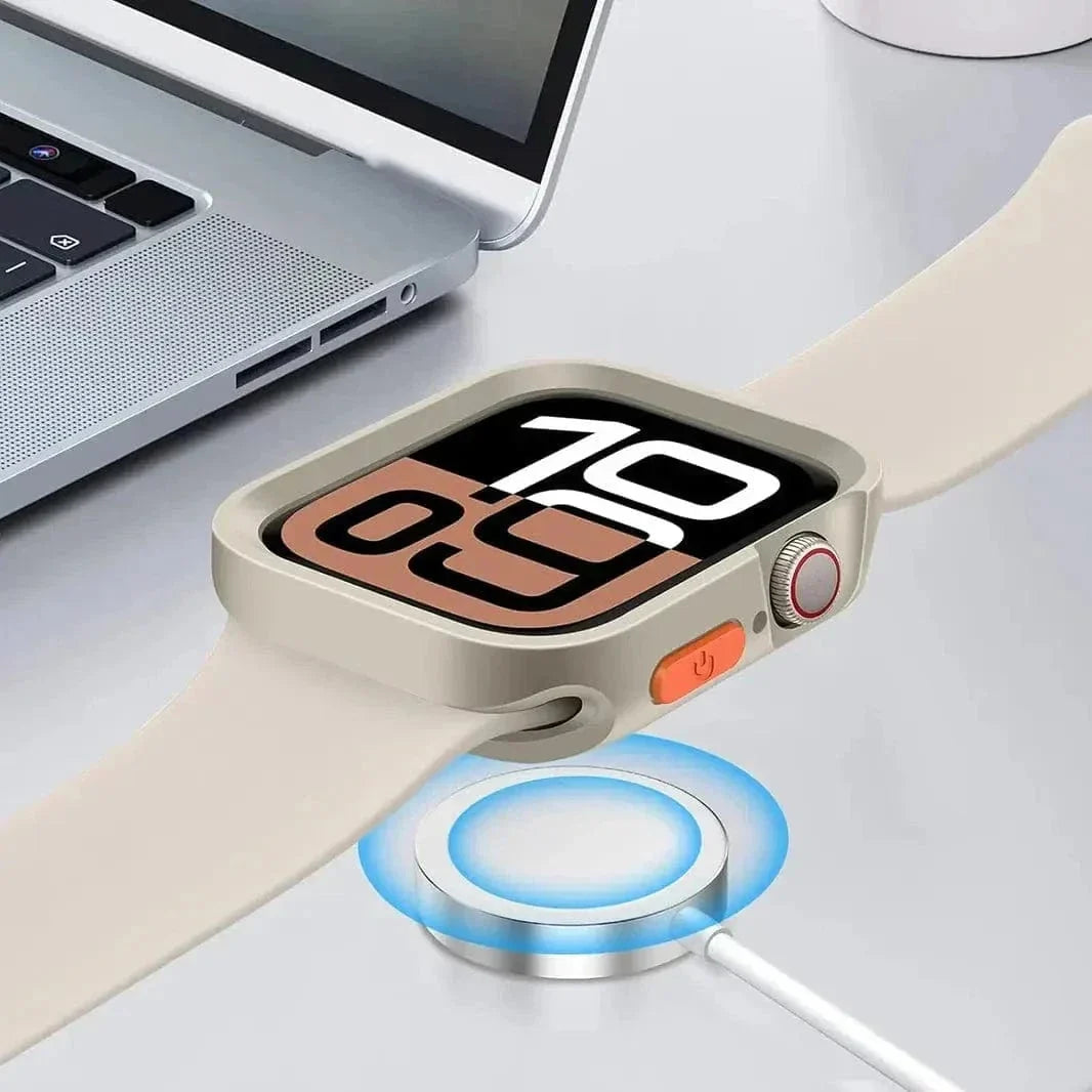 Rugged TPU Soft Cover for Apple Watch 41mm