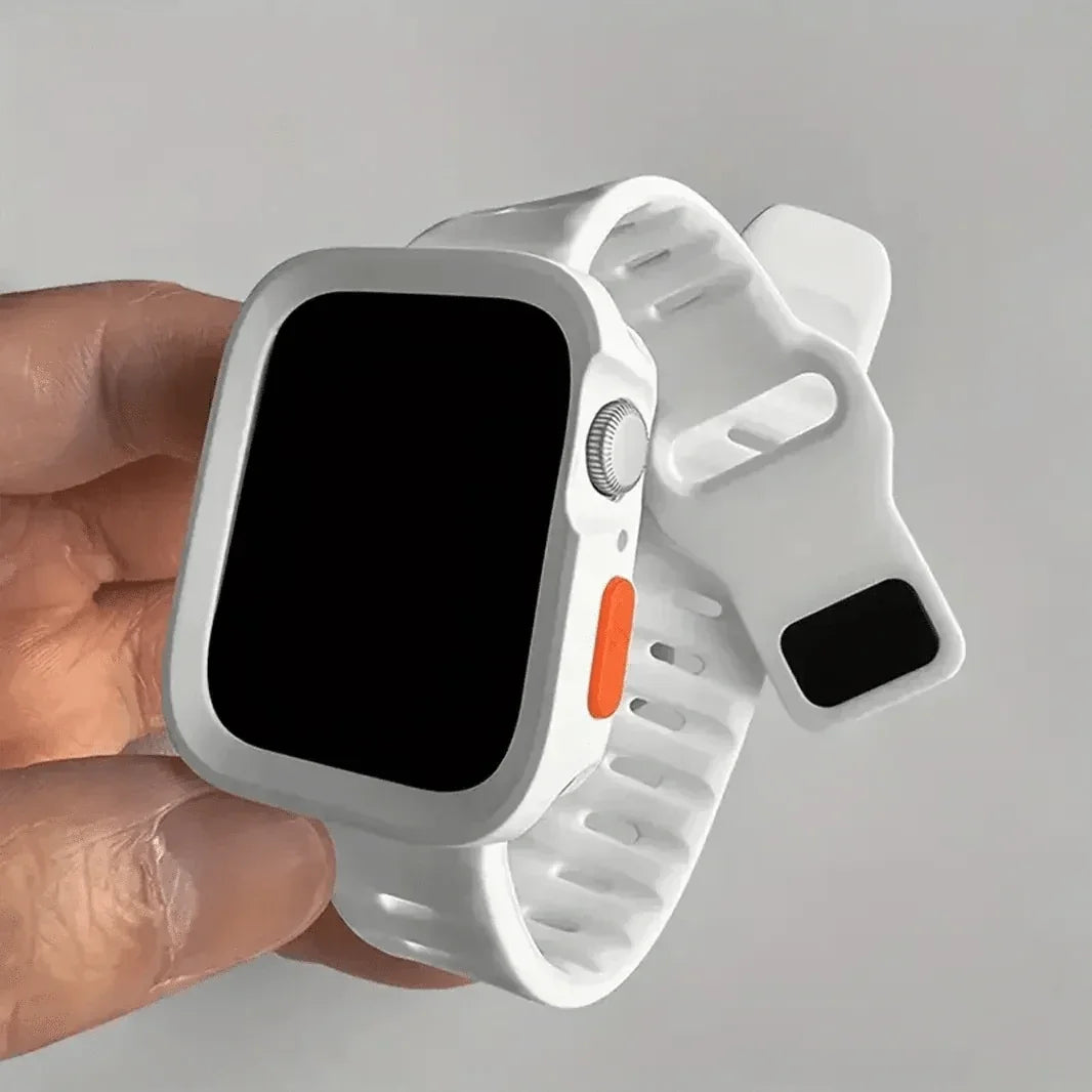 Rugged TPU Soft Cover for Apple Watch 41mm