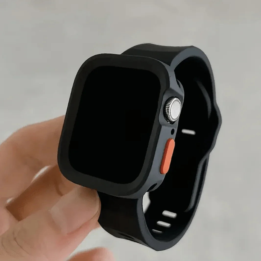 Rugged TPU Soft Cover for Apple Watch 41mm