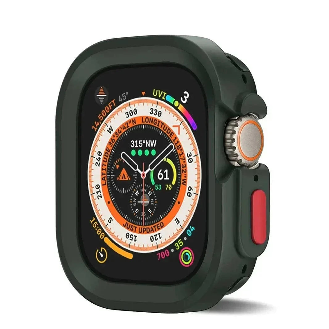 Rugged TPU Soft Cover for Apple Watch 41mm