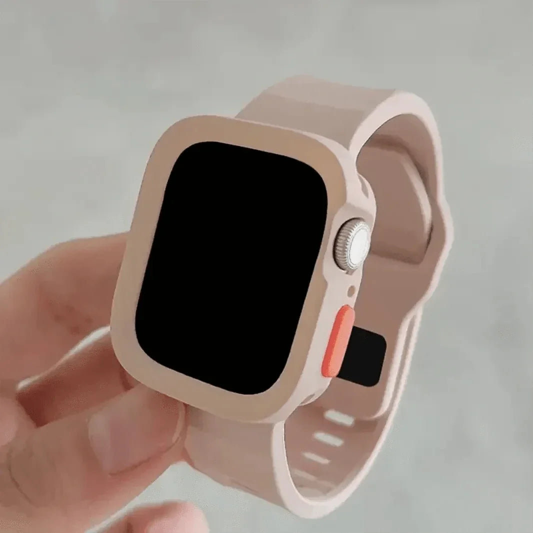 Rugged TPU Soft Cover for Apple Watch 44mm