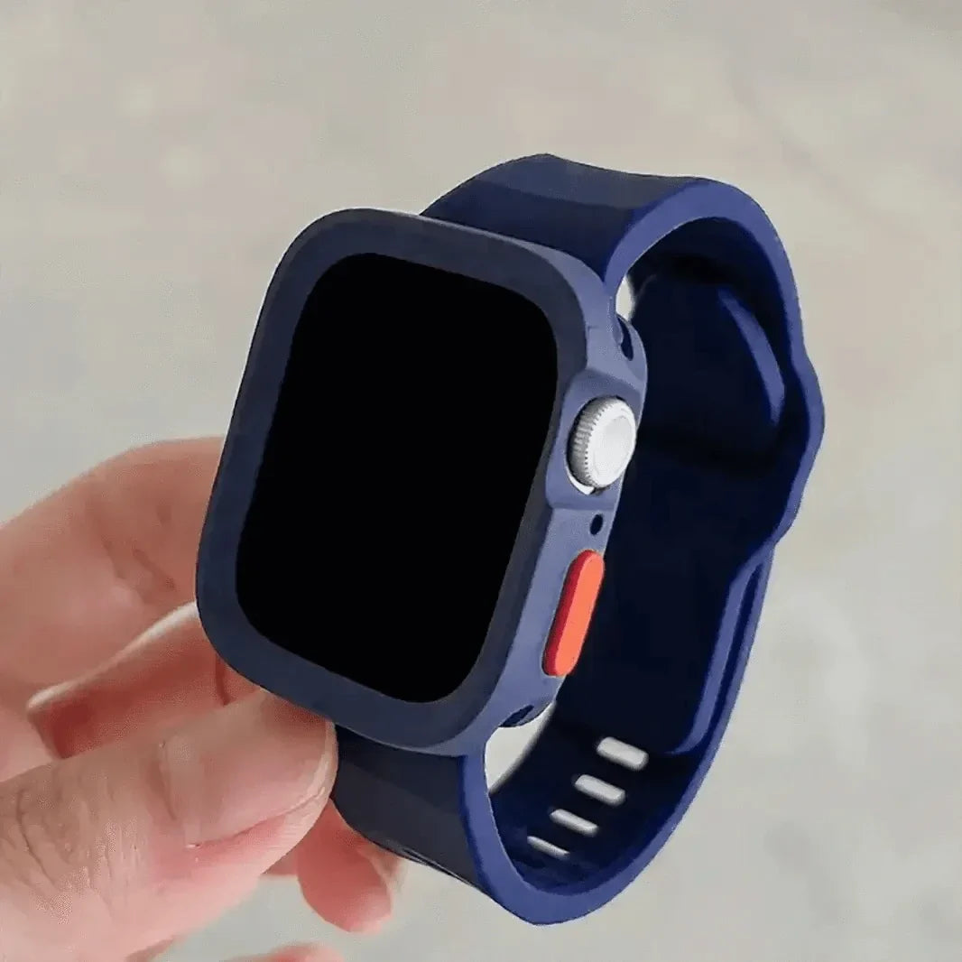 Rugged TPU Soft Cover for Apple Watch 44mm