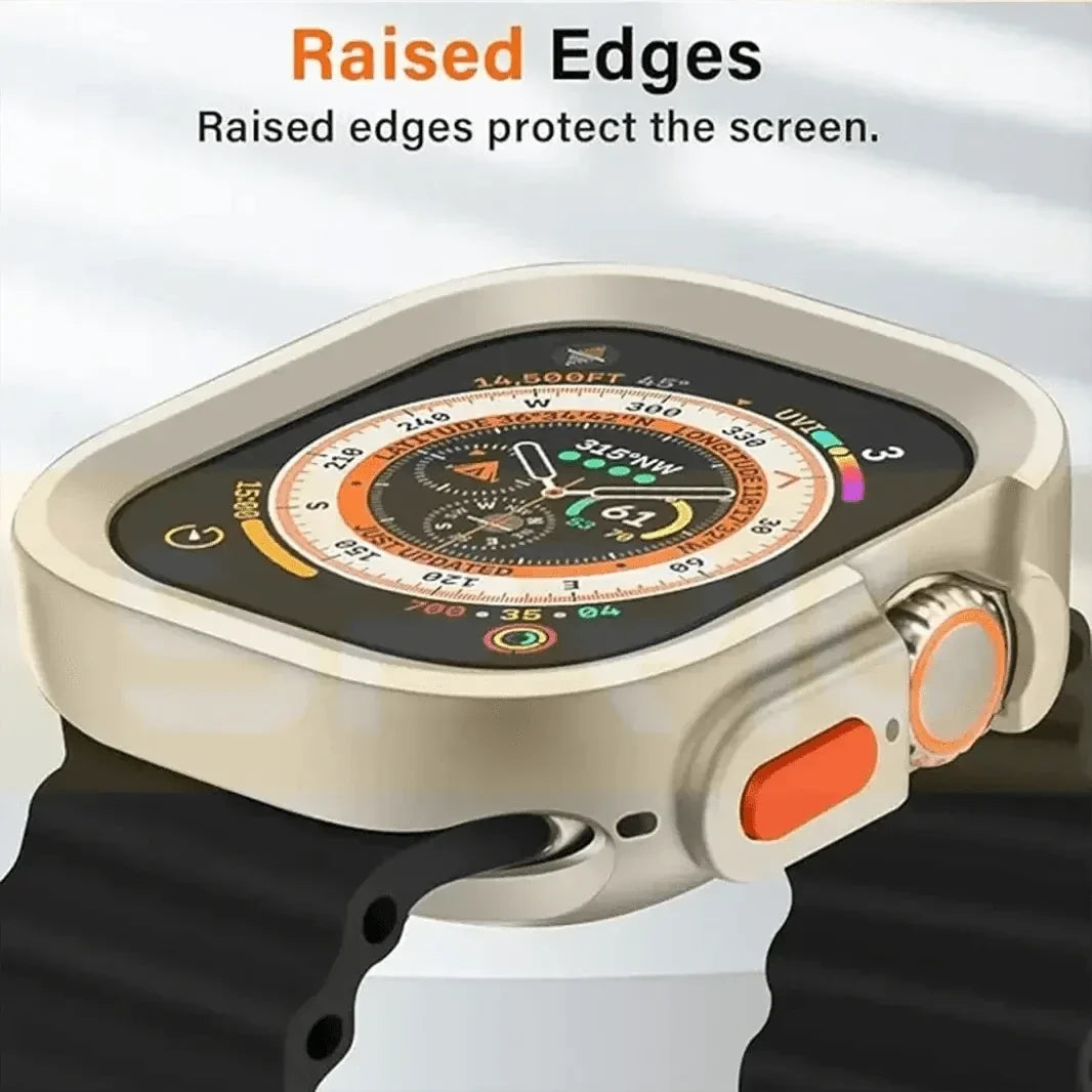 Rugged TPU Soft Cover for Apple Watch 45mm