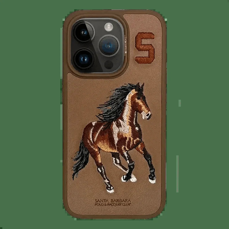 Santa Barbara Boris Series Case for iPhone 15 Pro