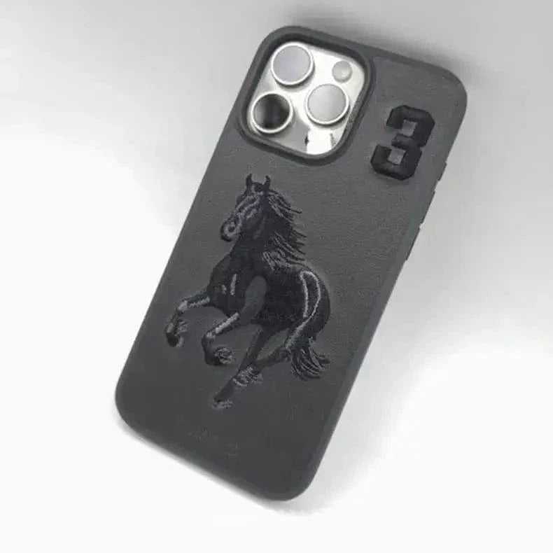 Santa Barbara Boris Series Case for iPhone 15 Pro