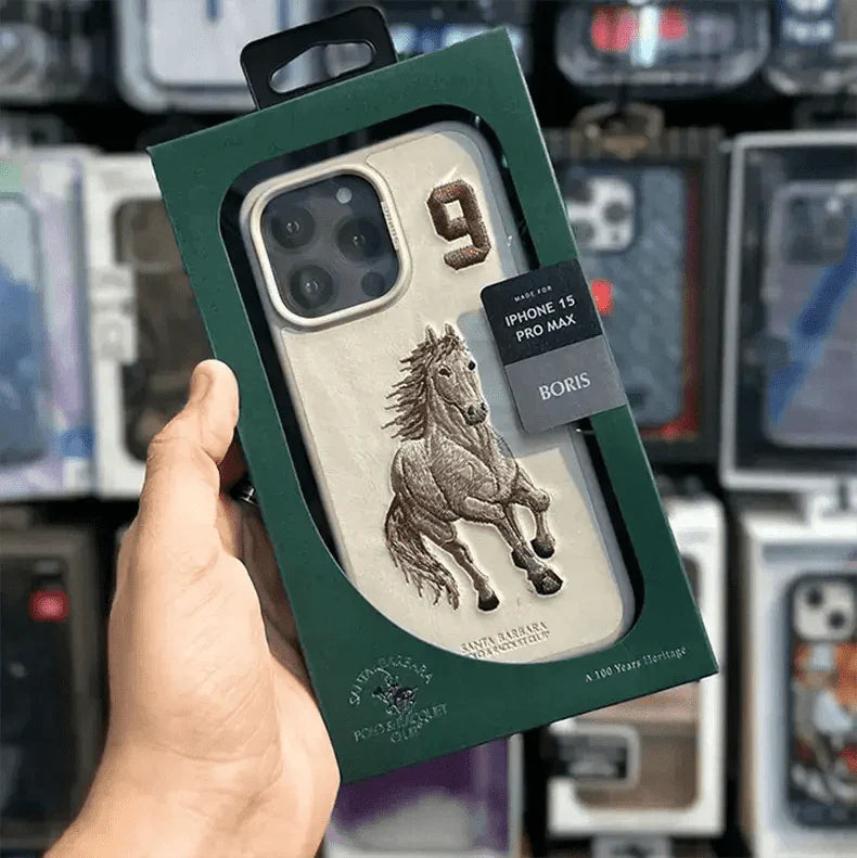 Santa Barbara Boris Series Case for iPhone 15