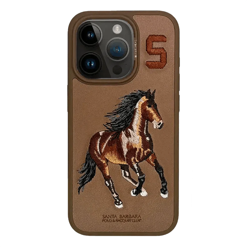 Santa Barbara Boris Series Hard Phone Back Case for Apple iPhone