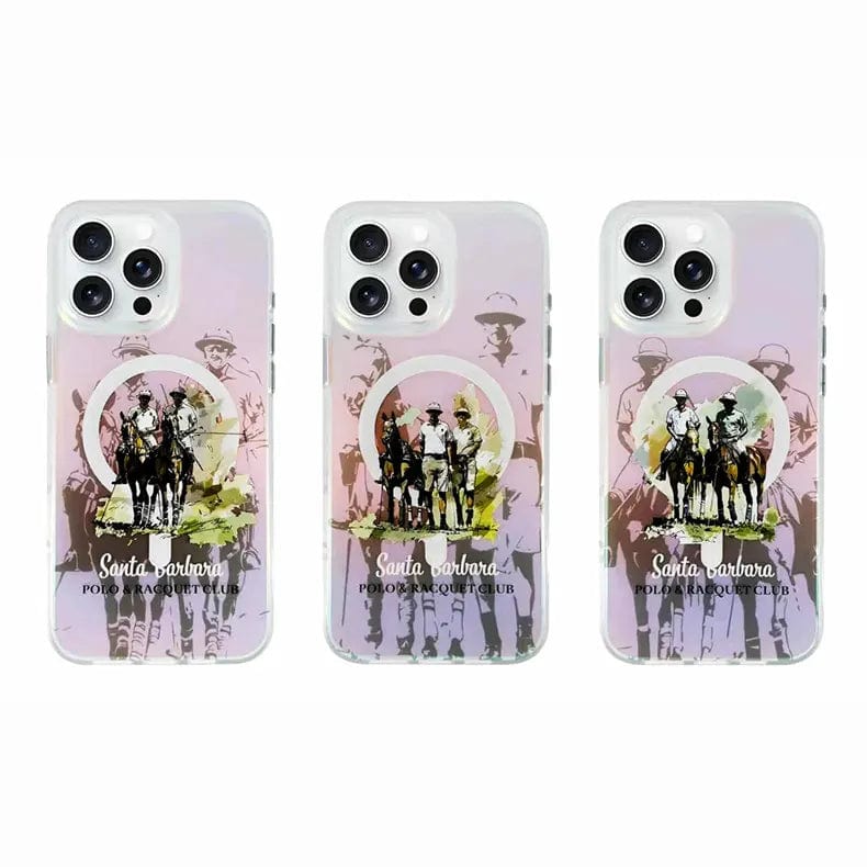 Santa Barbara Carter Series Hard Phone Back Case for Apple iPhone Back Cases