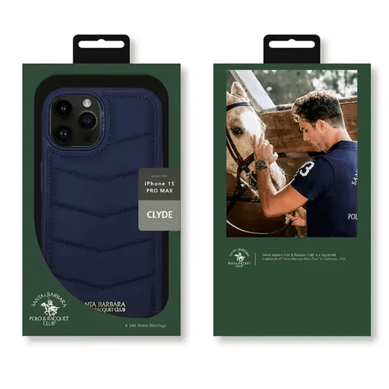 Santa Barbara Clyde Series Case for iPhone Back Cases