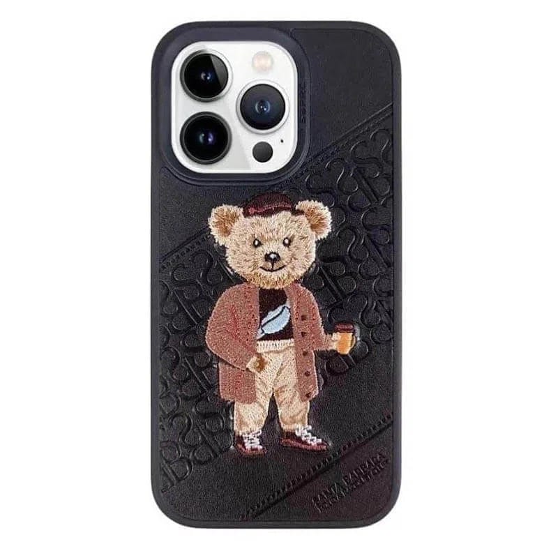 Santa Barbara Crete Series Case for iPhone Back Cases iPhone 14 Pro Max / Black