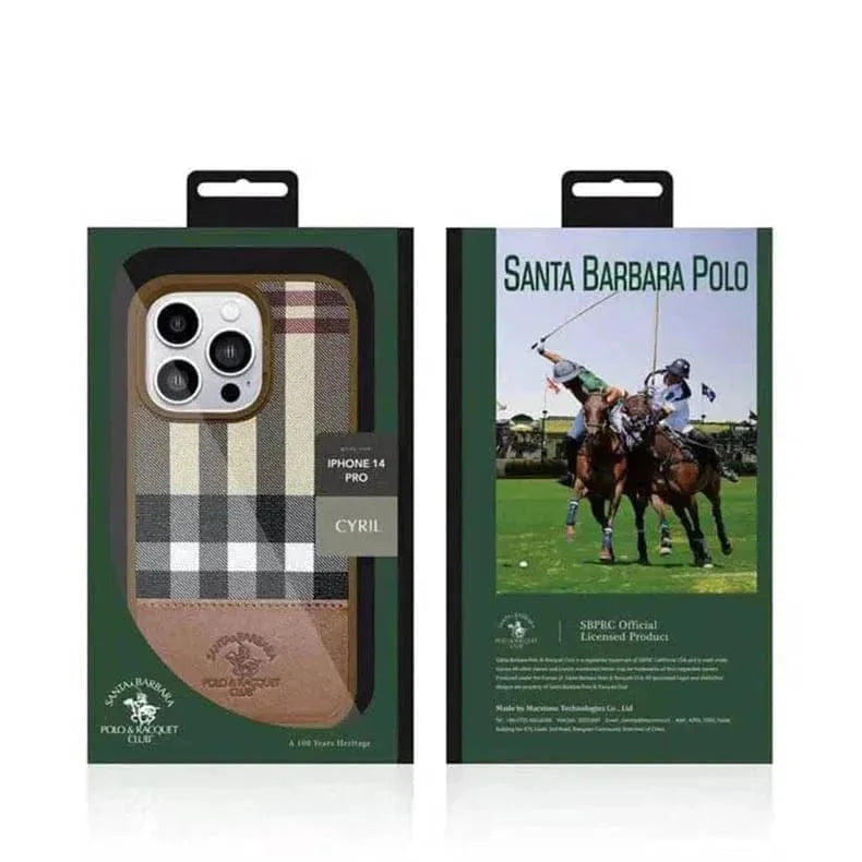 Santa Barbara Cyril Series Case for iPhone 14 Pro