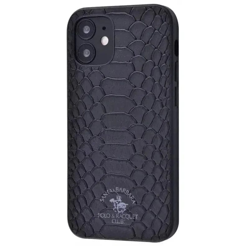 Santa Barbara Knight Series Case for iPhone Back Cases iPhone 13 Pro Max / Black