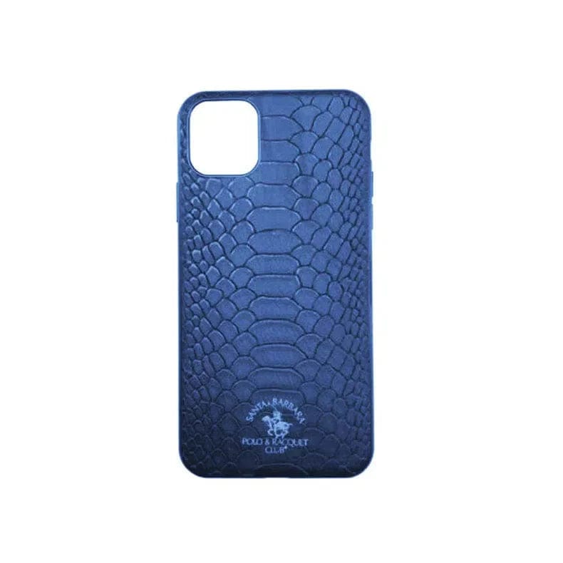 Santa Barbara Knight Series Case for iPhone Back Cases iPhone 13 Pro Max / Navy Blue