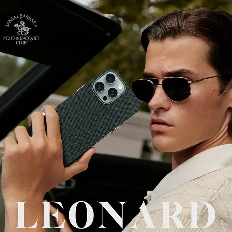 Santa Barbara Leonard Series Case for iPhone 16