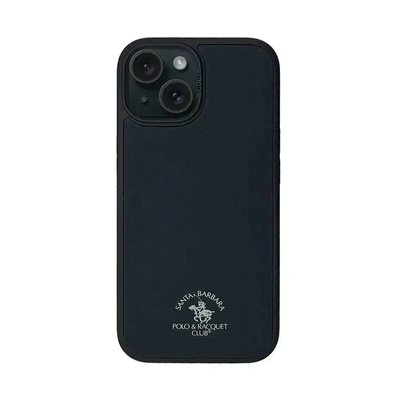 Santa Barbara Norton Series Case for iPhone Back Cases iPhone 15 / Black