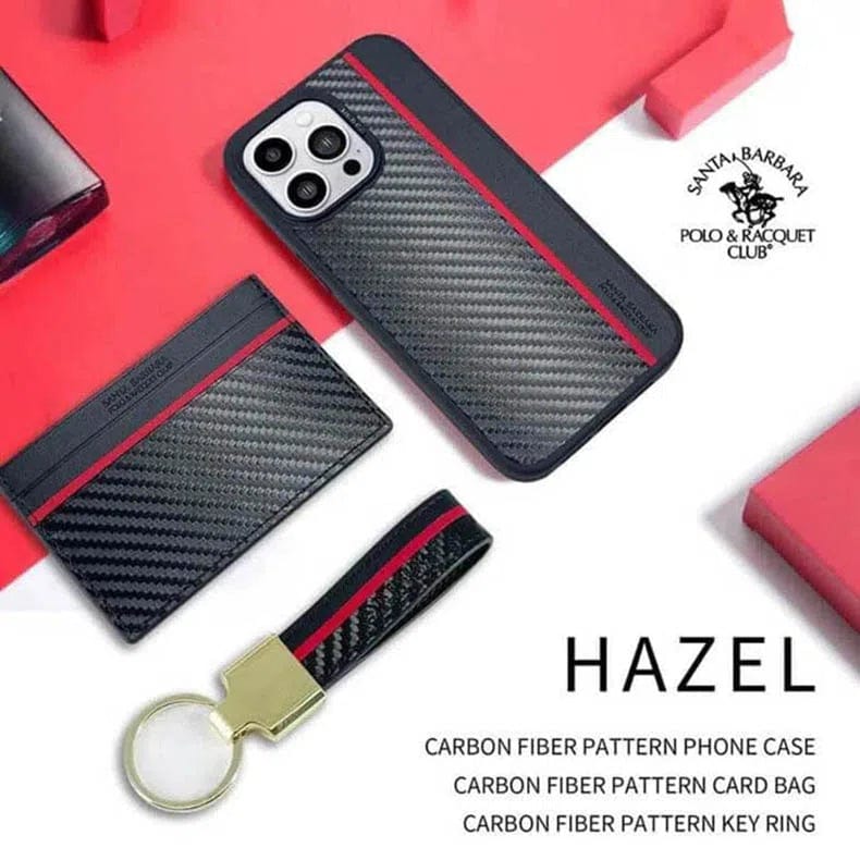 Santa Barbara Polo Racquet Club’s Hazel Business Series Case for iPhone Back Cases iPhone 16 Pro Max