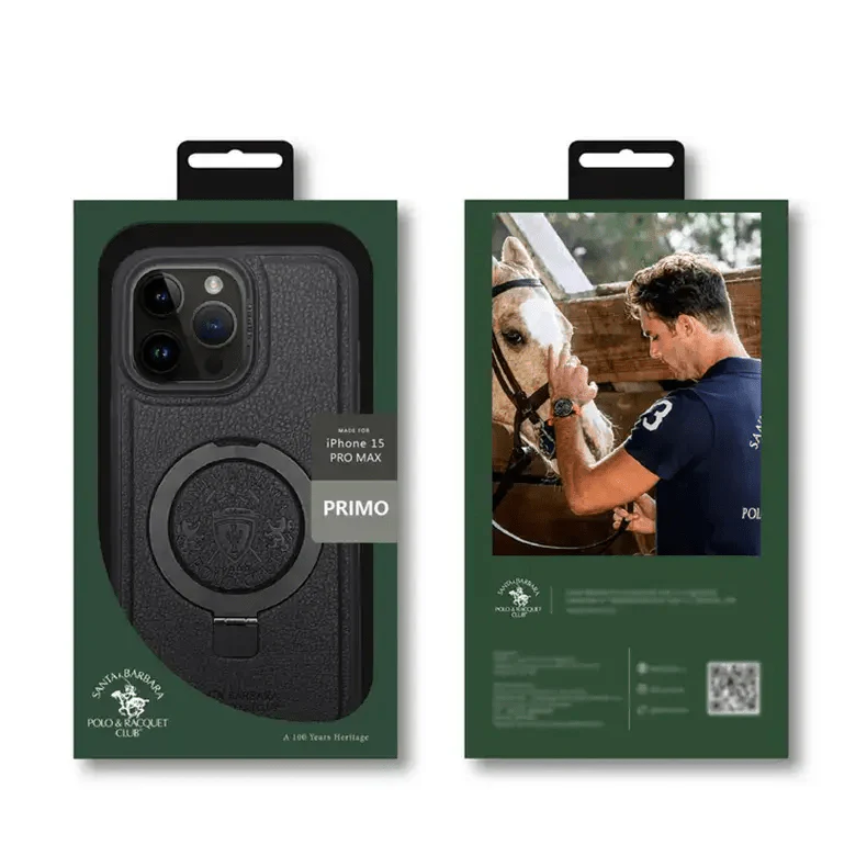 Santa Barbara Primo Series Phone Back Case for Apple iPhone