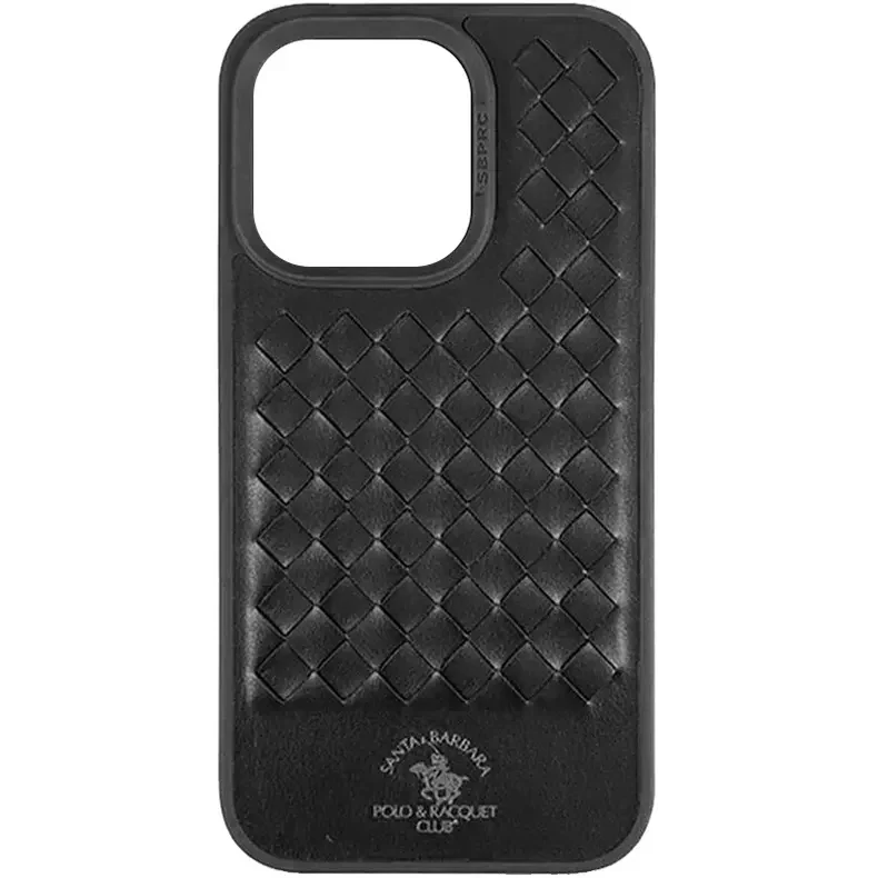 Santa Barbara Ravel Series Case for iPhone Back Cases iPhone 15 / Black