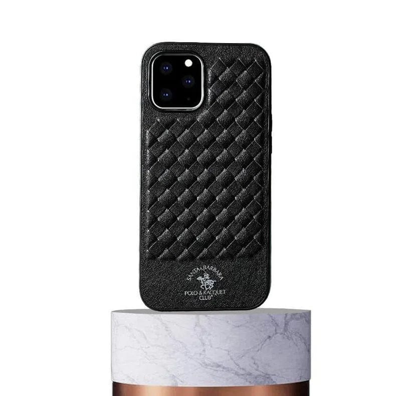 Santa Barbara Ravel Series Case for iPhone Back Cases iPhone 12 | 12 Pro / Black