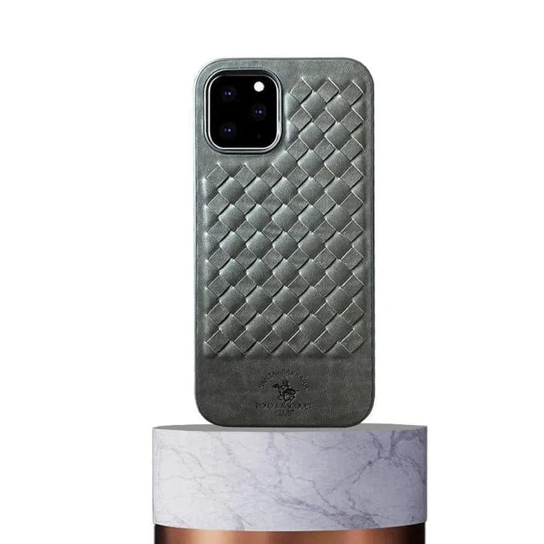 Santa Barbara Ravel Series Case for iPhone Back Cases iPhone 15 Pro Max / Grey