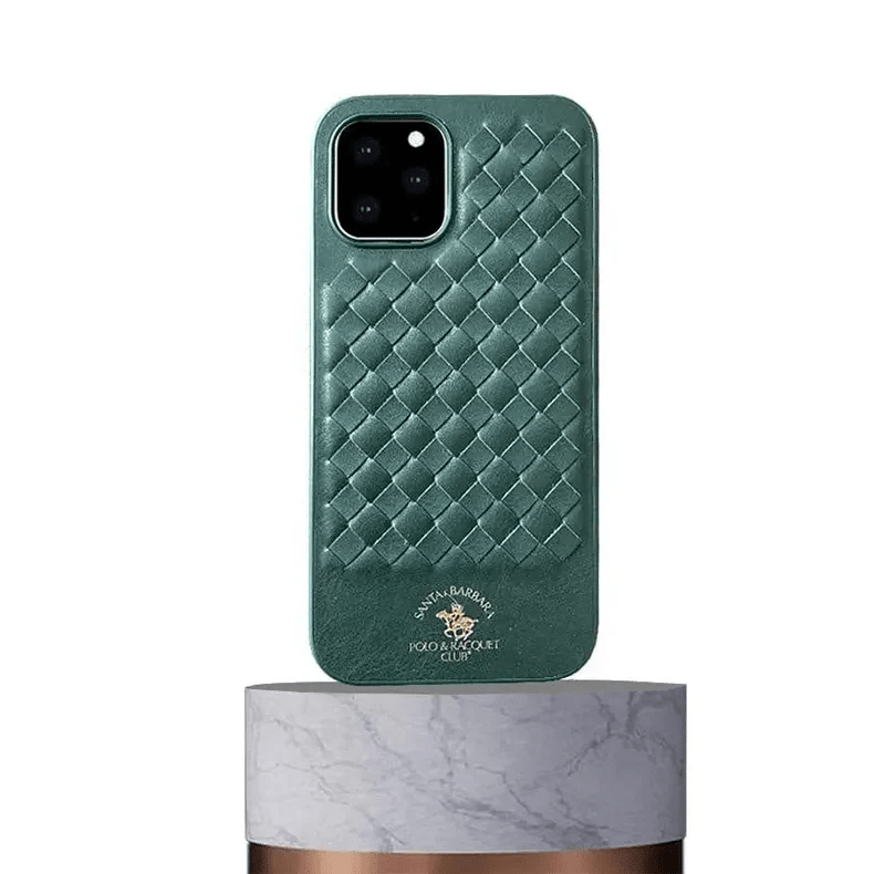 Santa Barbara Ravel Series Case for iPhone Back Cases iPhone 11 / Green