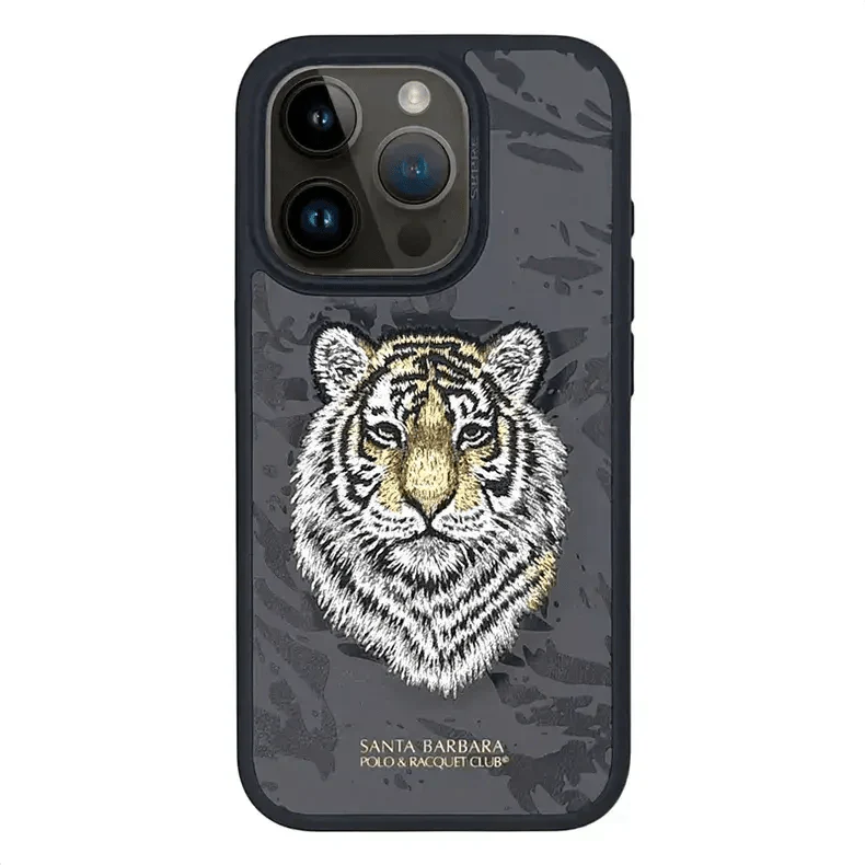 Santa Barbara Tiger Savanna Series Case For iPhone 15 Pro