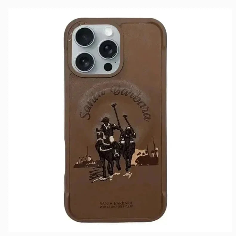 Santa Barbara Virgil Series Case for iPhone 16 Plus