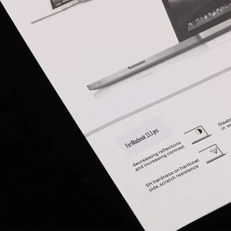 Screen Protective Guard for MacBook Air 13 M2 (2022) (13.6-inch)