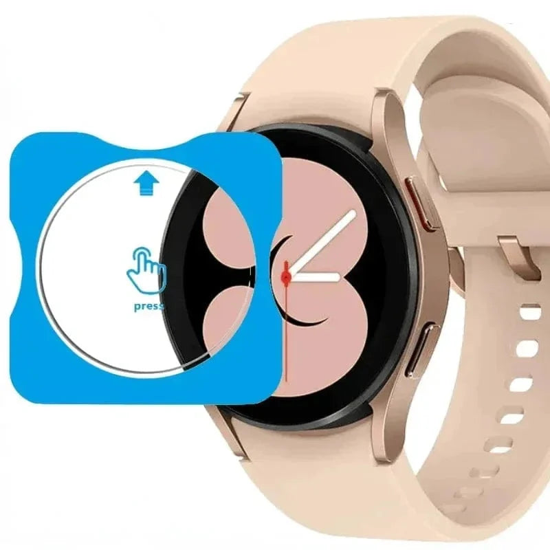 Self-contained Positioning Tempered Glass for Samsung Watch 4/5 40mm