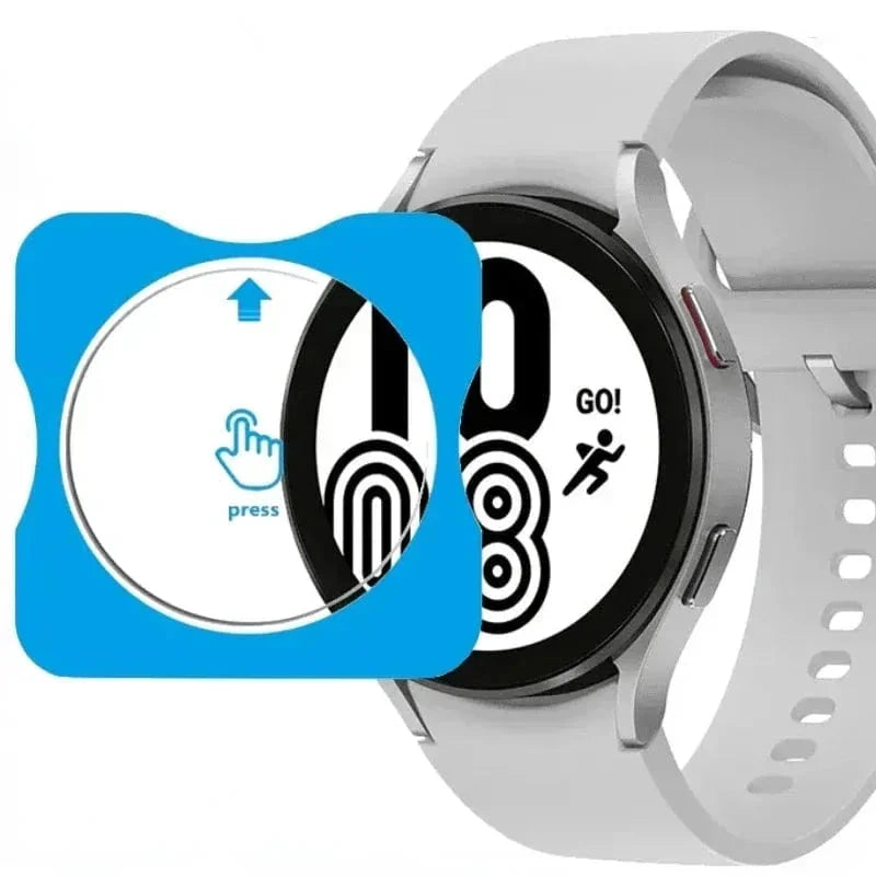 Self-contained Positioning Tempered Glass for Samsung Watch 4/5 44mm