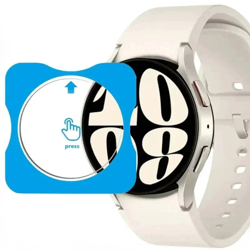 Self-contained Positioning Tempered Glass for Samsung Watch 6/7 40mm