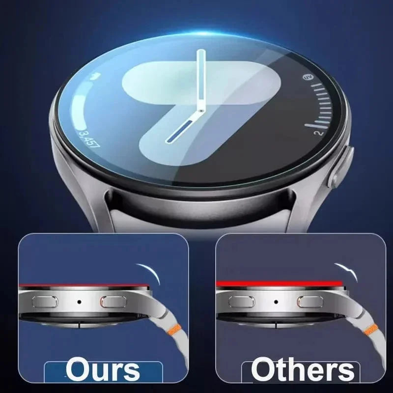 Self-contained Positioning Tempered Glass for Samsung Watch 6/7 40mm